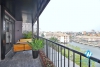 A lake view 3 bedroom apartment in Tu hoa, Tayho, Hanoi